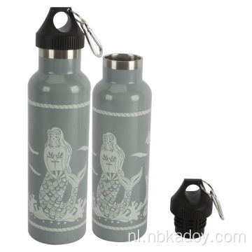 Portable Thermos Cup (met sleutelhanger)